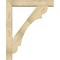 Ekena Millwork Olympic Block Rough Sawn Bracket w/ Offset Brace, Douglas Fir, 6"W x 32"D x 40"H BKT0604X32X40OLY05RDF - alternate 4
